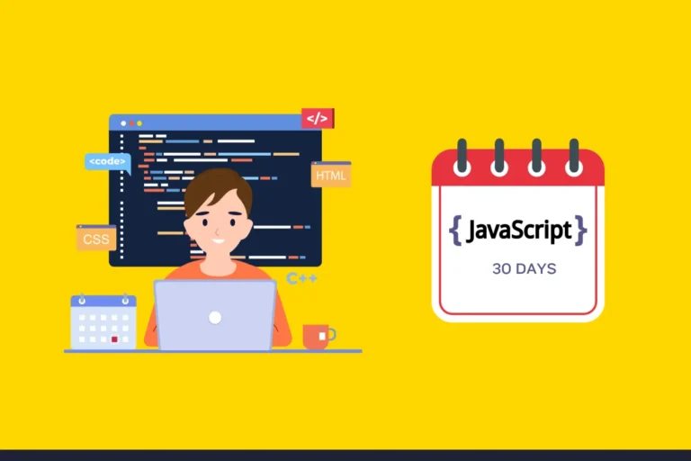 learn js in 30 days